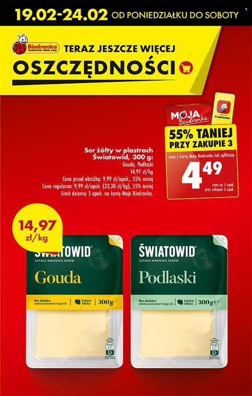 Gazetka Biedronka - 19.02.2024 - 24.02.2024. Strona 7