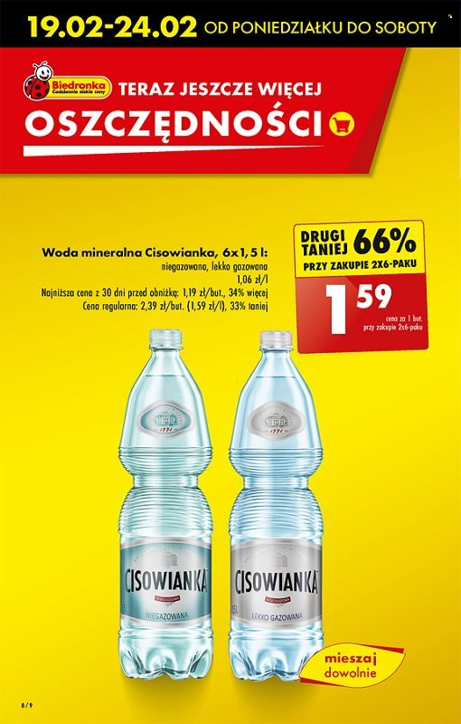 Gazetka Biedronka - 19.02.2024 - 24.02.2024. Strona 8