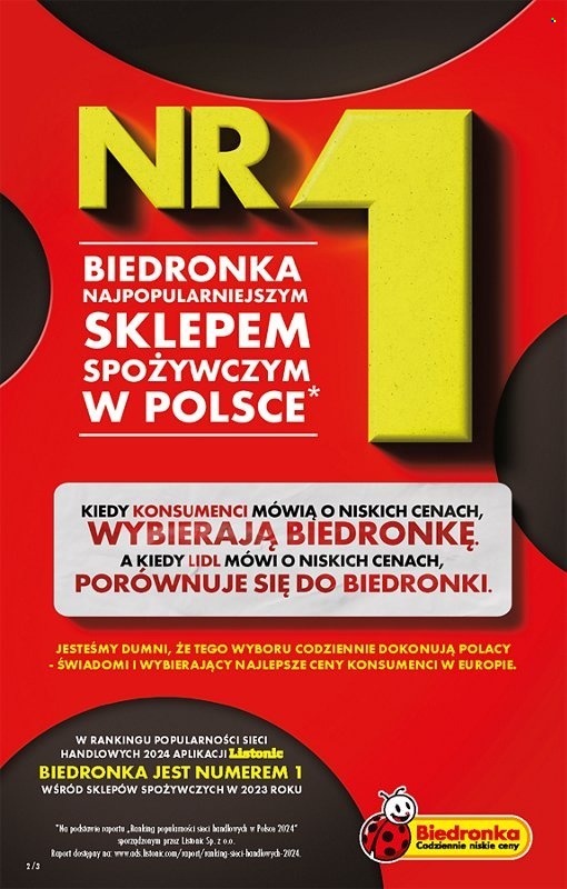 Gazetka Biedronka - 19.02.2024 - 24.02.2024. Strona 14