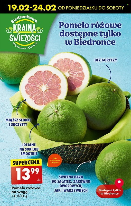 Gazetka Biedronka - 19.02.2024 - 24.02.2024. Strona 20