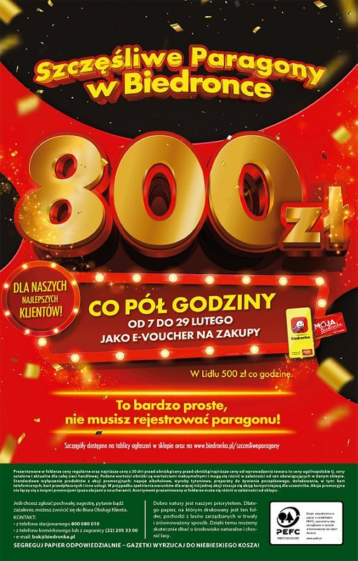 Gazetka Biedronka - 19.02.2024 - 24.02.2024. Strona 68