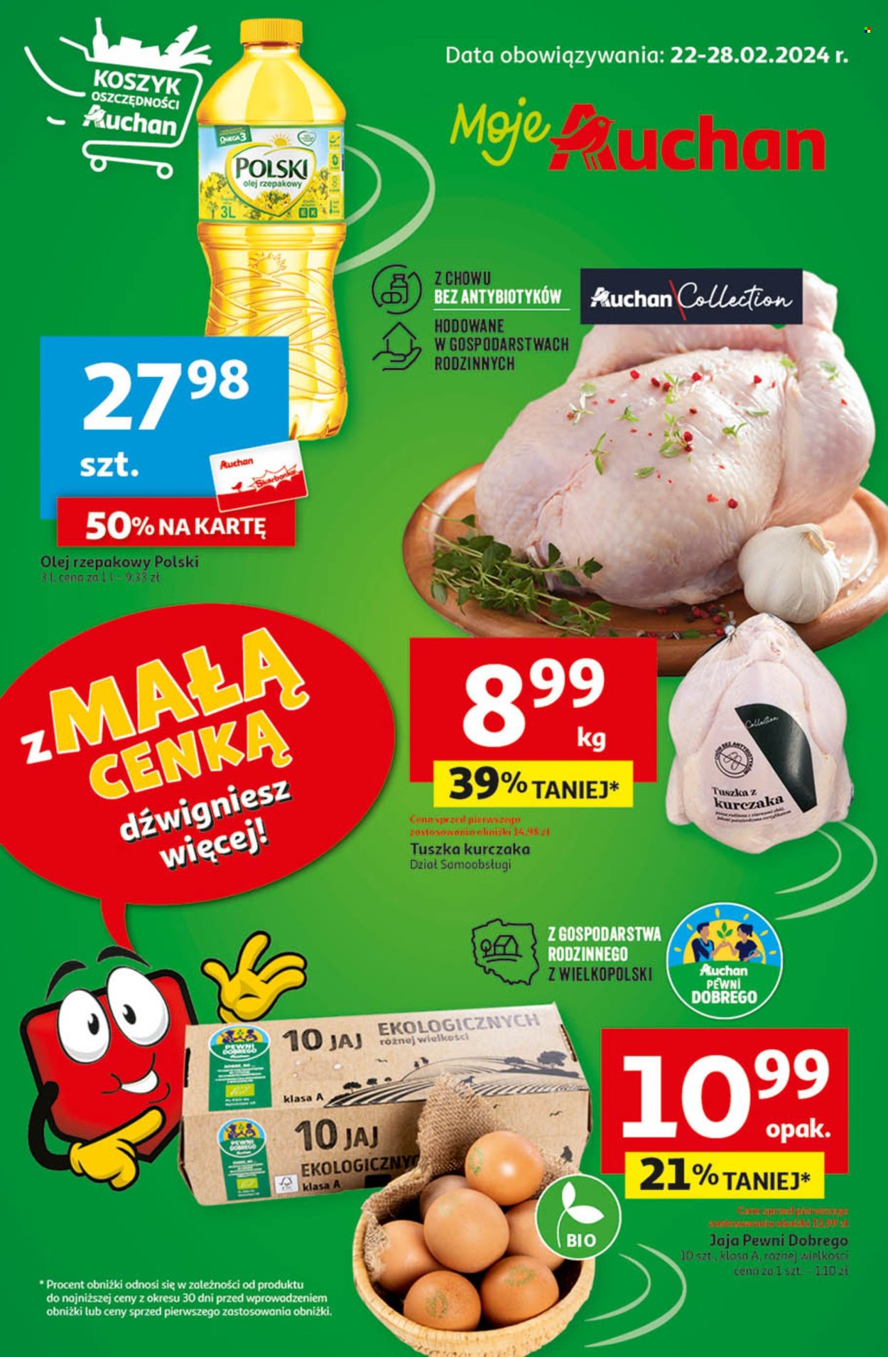 Gazetka Auchan - 22.02.2024 - 28.02.2024. Strona 1