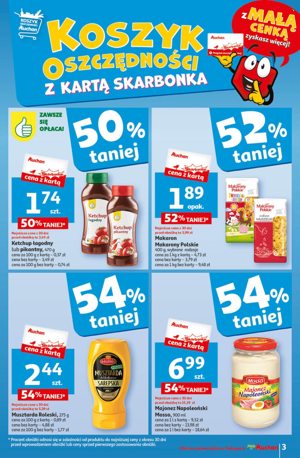 Gazetka Auchan - 22.02.2024 - 28.02.2024. Strona 3