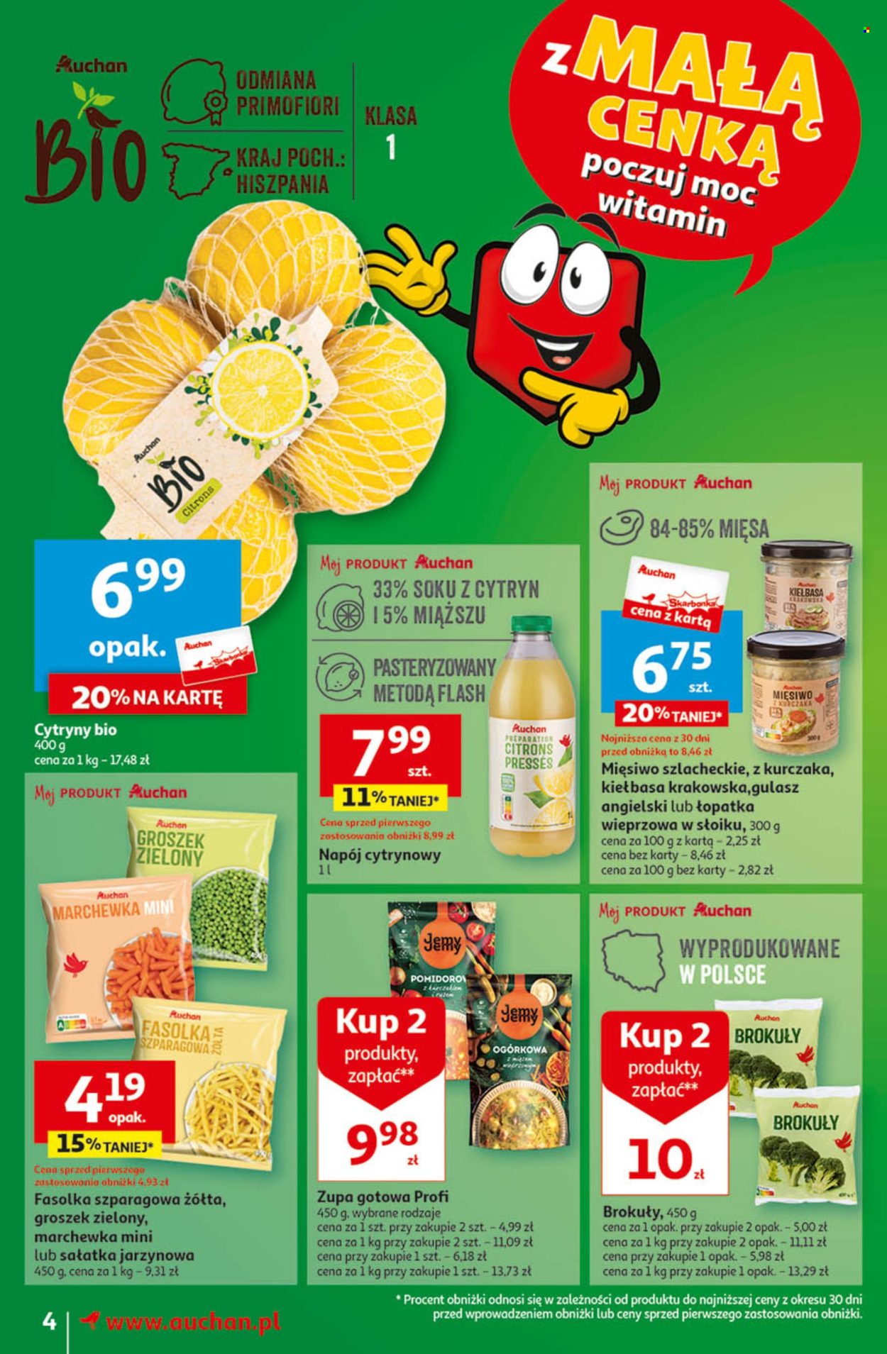 Gazetka Auchan - 22.02.2024 - 28.02.2024. Strona 4