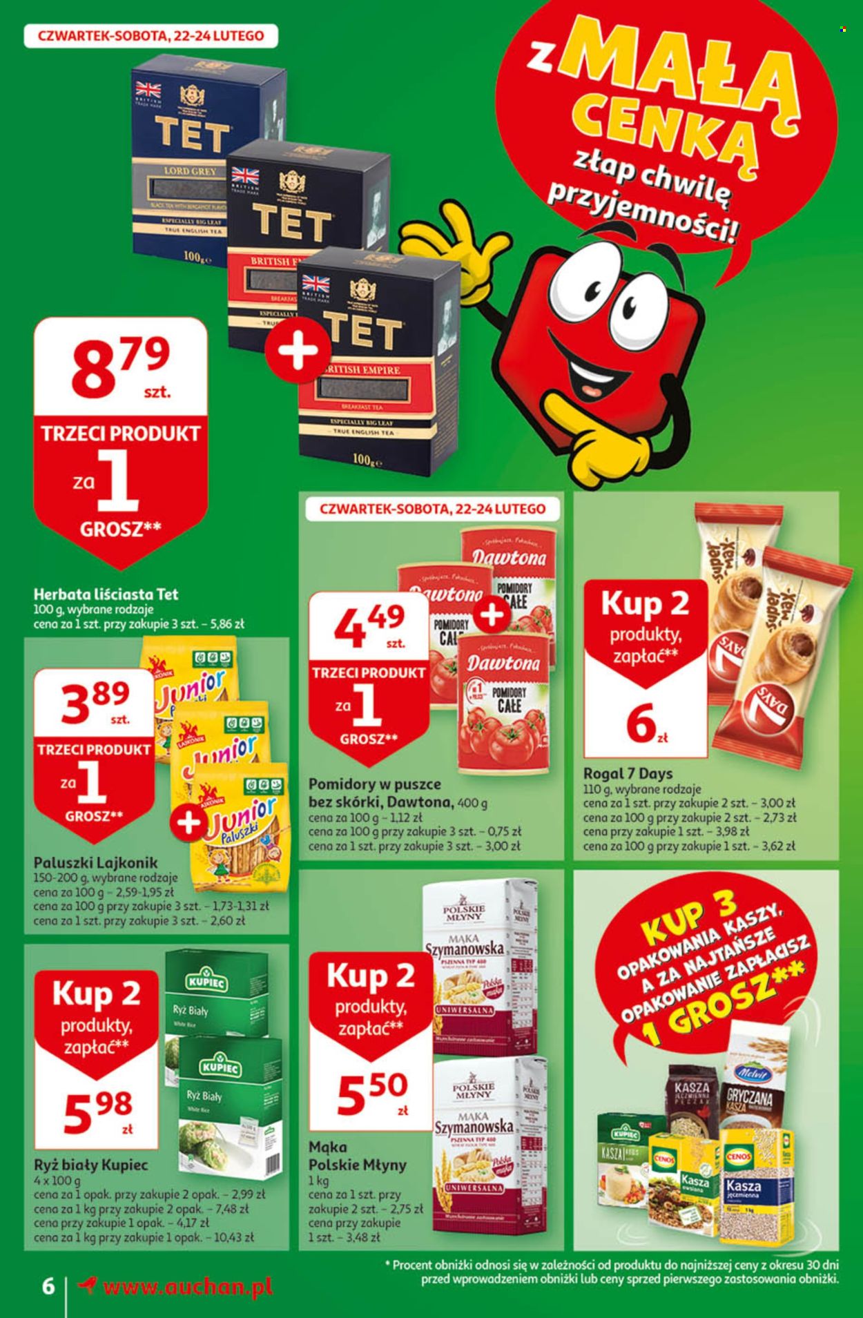 Gazetka Auchan - 22.02.2024 - 28.02.2024. Strona 6