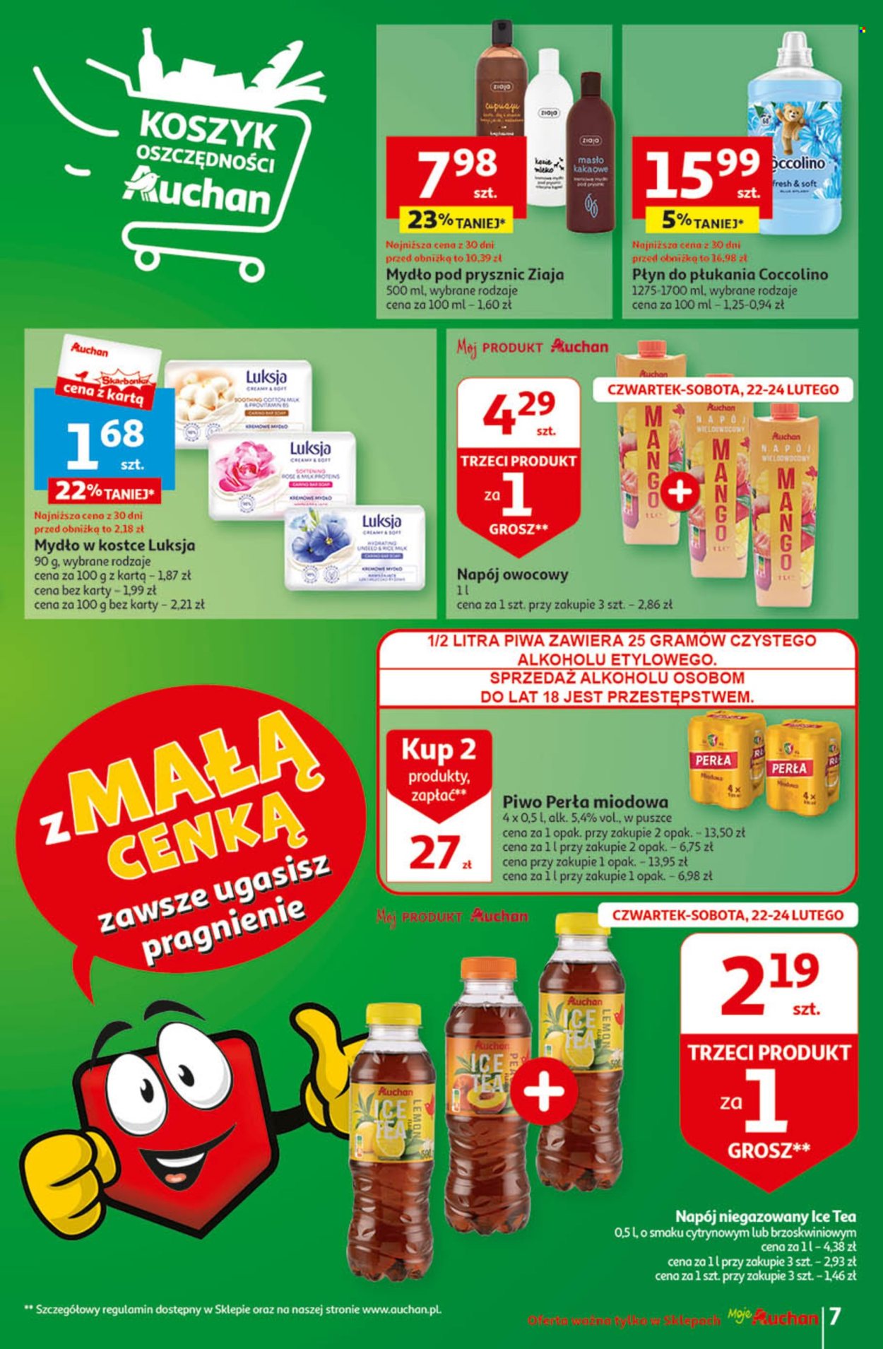 Gazetka Auchan - 22.02.2024 - 28.02.2024. Strona 7