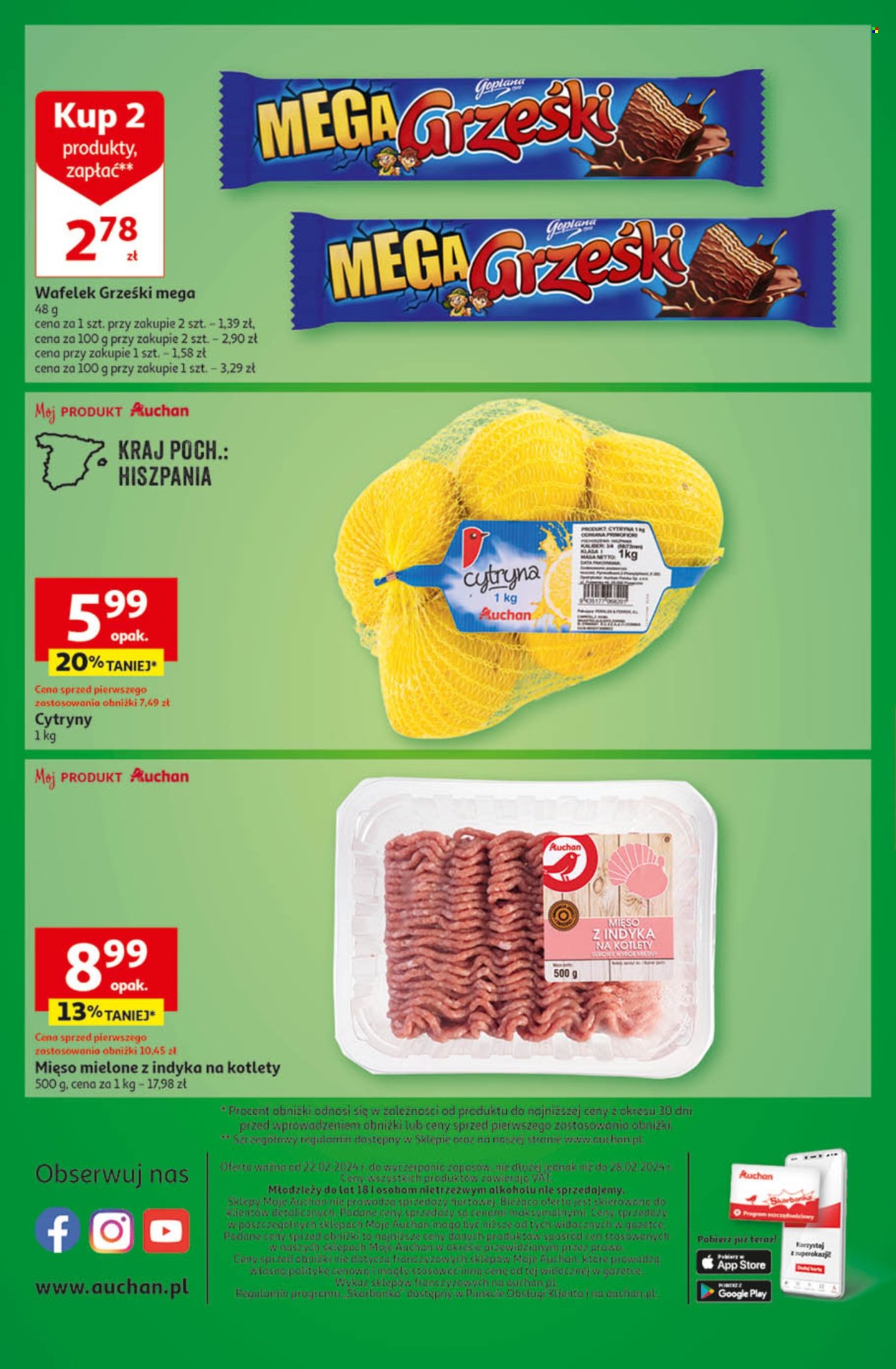 Gazetka Auchan - 22.02.2024 - 28.02.2024. Strona 8