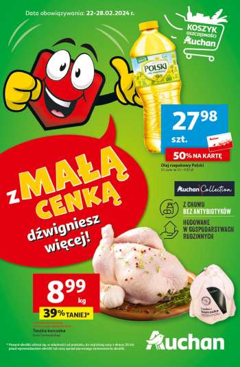 Gazetka Auchan - 22.02.2024 - 28.02.2024.