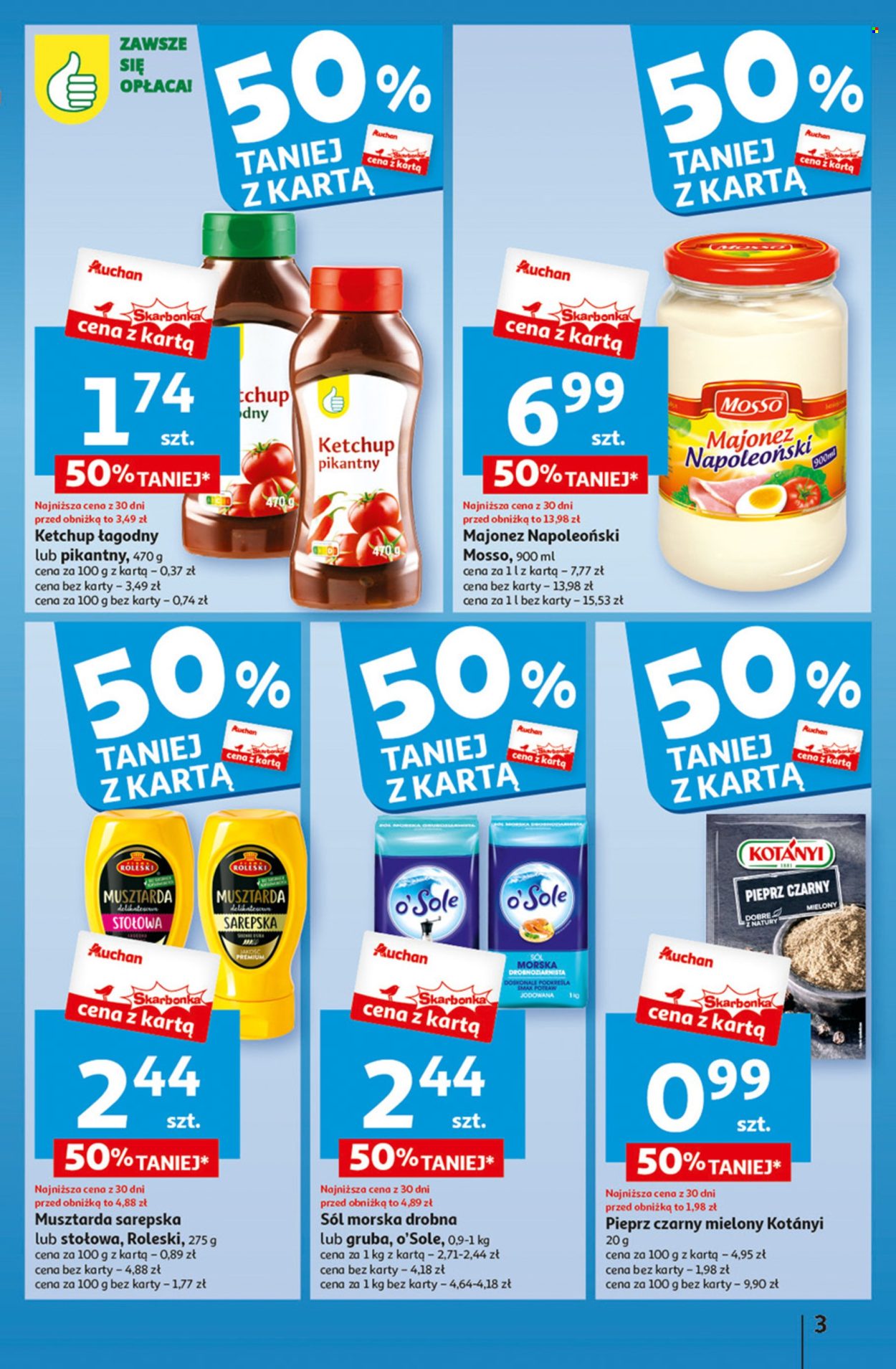Gazetka Auchan - 22.02.2024 - 28.02.2024. Strona 3