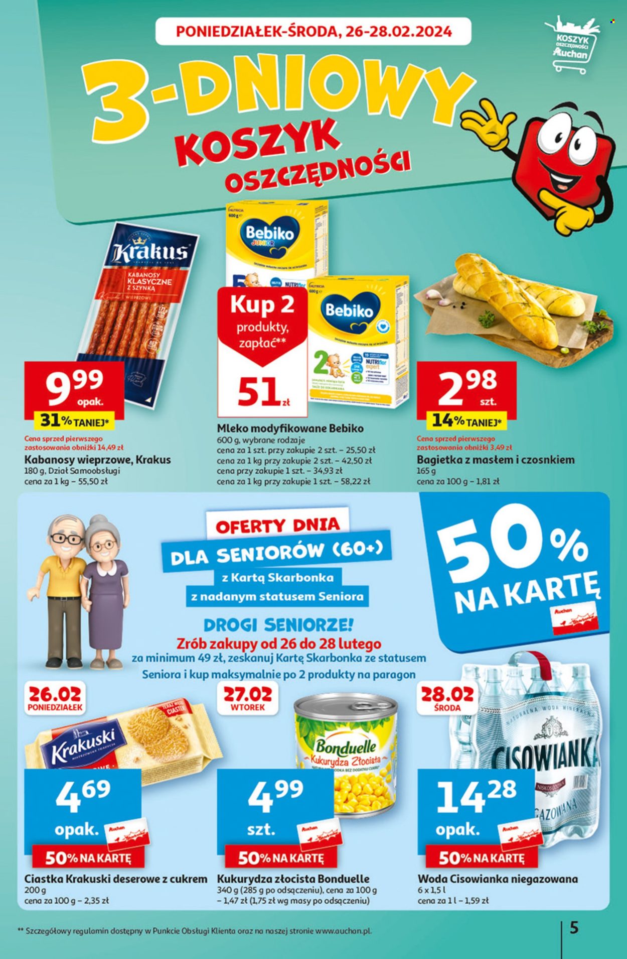 Gazetka Auchan - 22.02.2024 - 28.02.2024. Strona 5