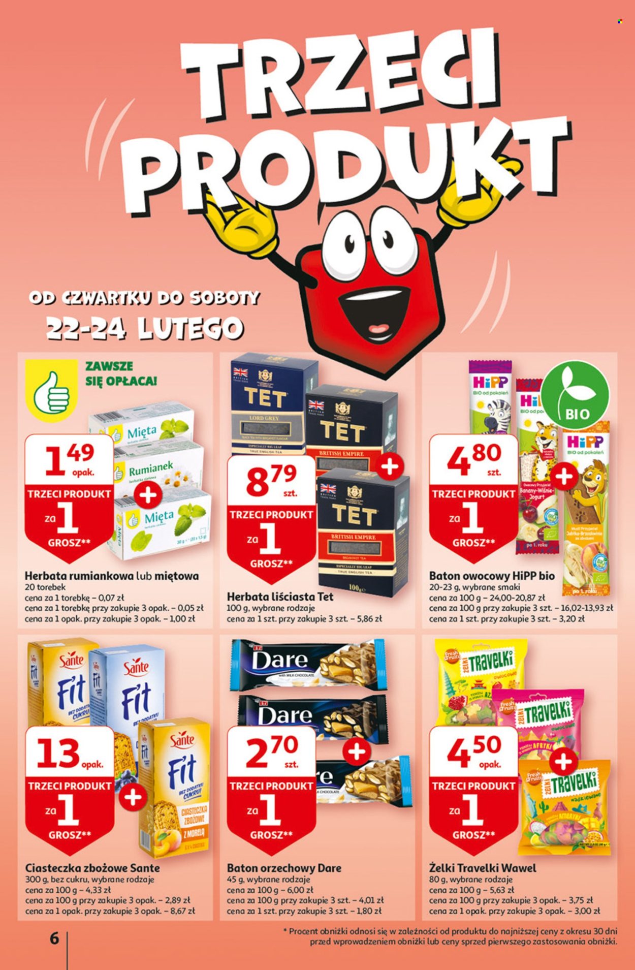 Gazetka Auchan - 22.02.2024 - 28.02.2024. Strona 6