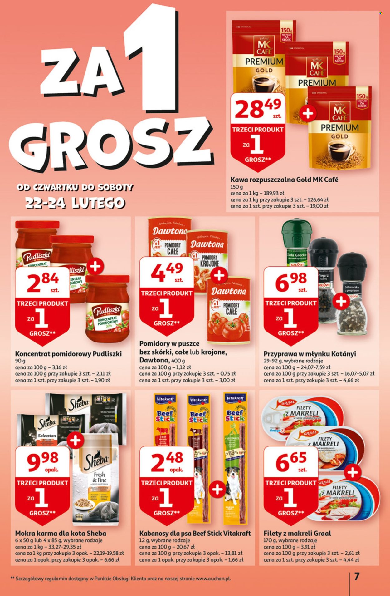 Gazetka Auchan - 22.02.2024 - 28.02.2024. Strona 7