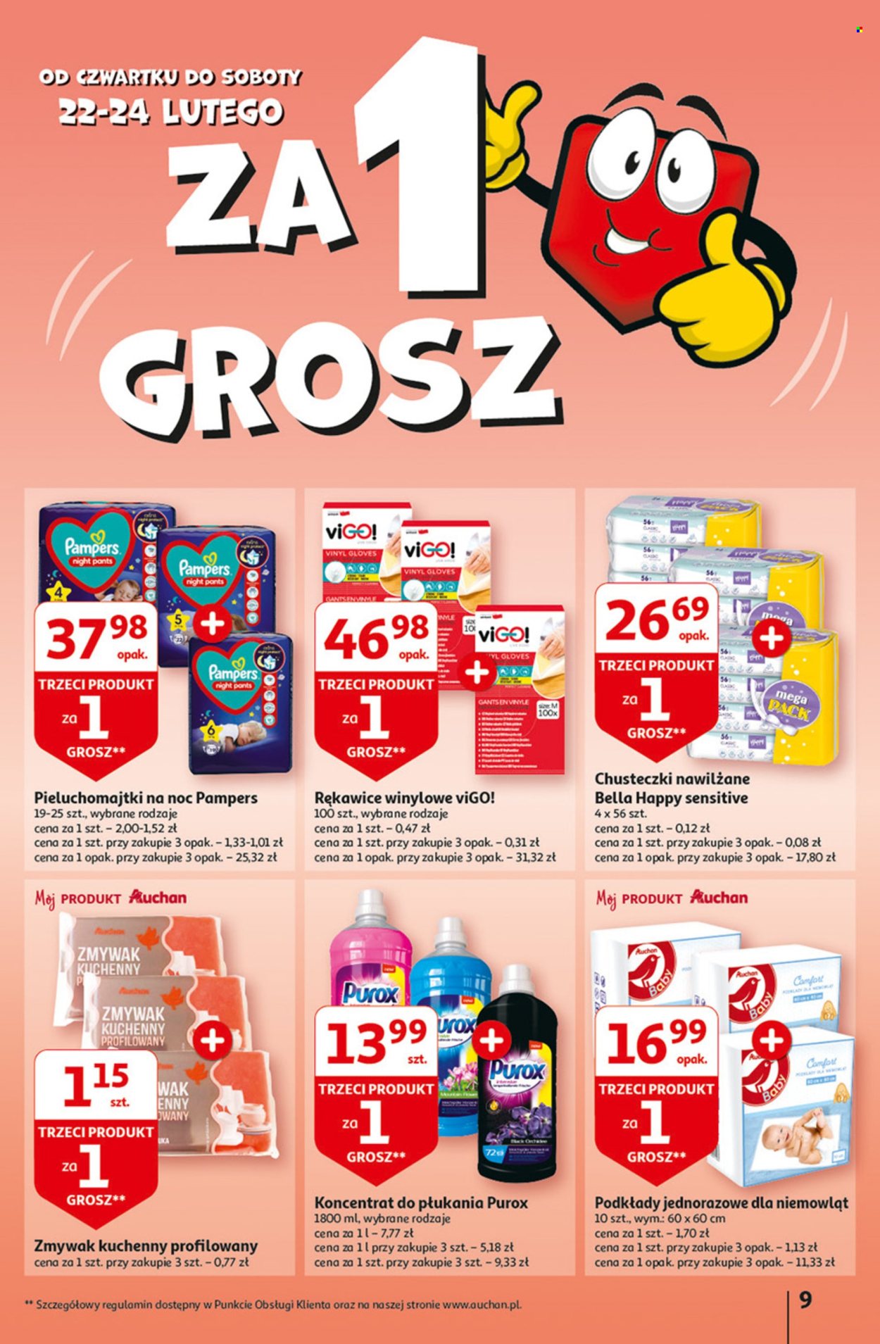 Gazetka Auchan - 22.02.2024 - 28.02.2024. Strona 9