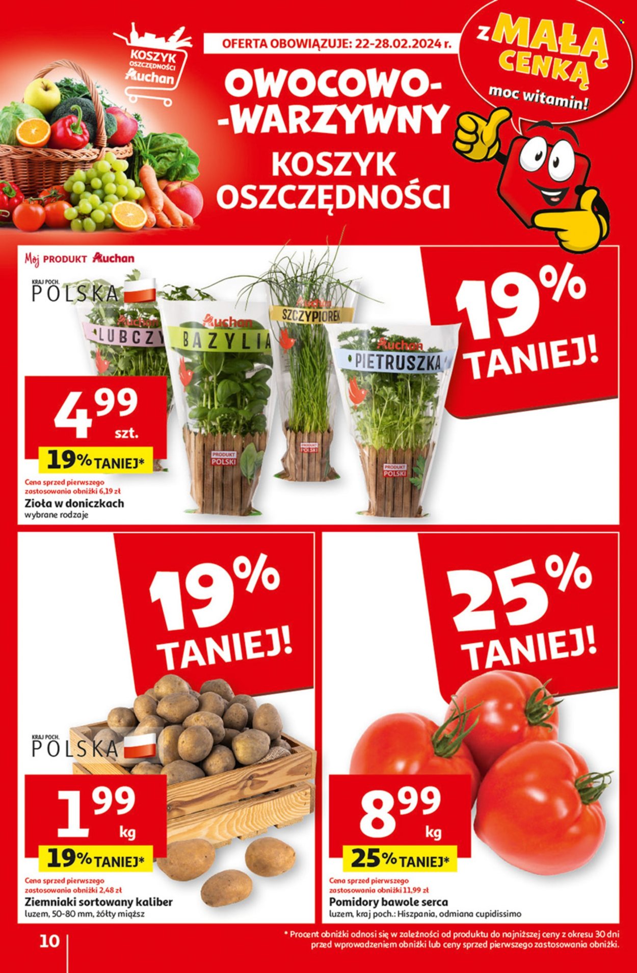 Gazetka Auchan - 22.02.2024 - 28.02.2024. Strona 10