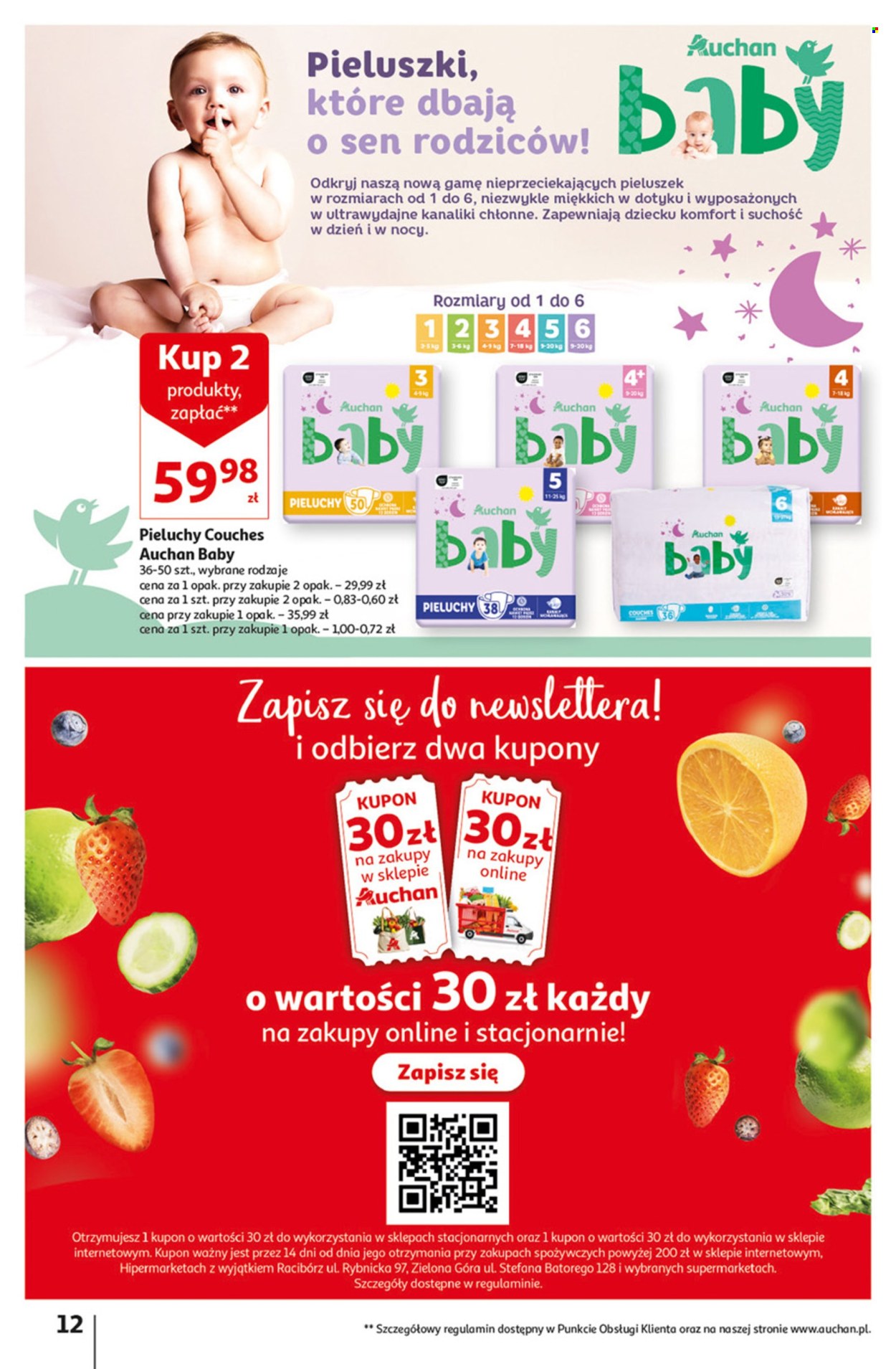 Gazetka Auchan - 22.02.2024 - 28.02.2024. Strona 12