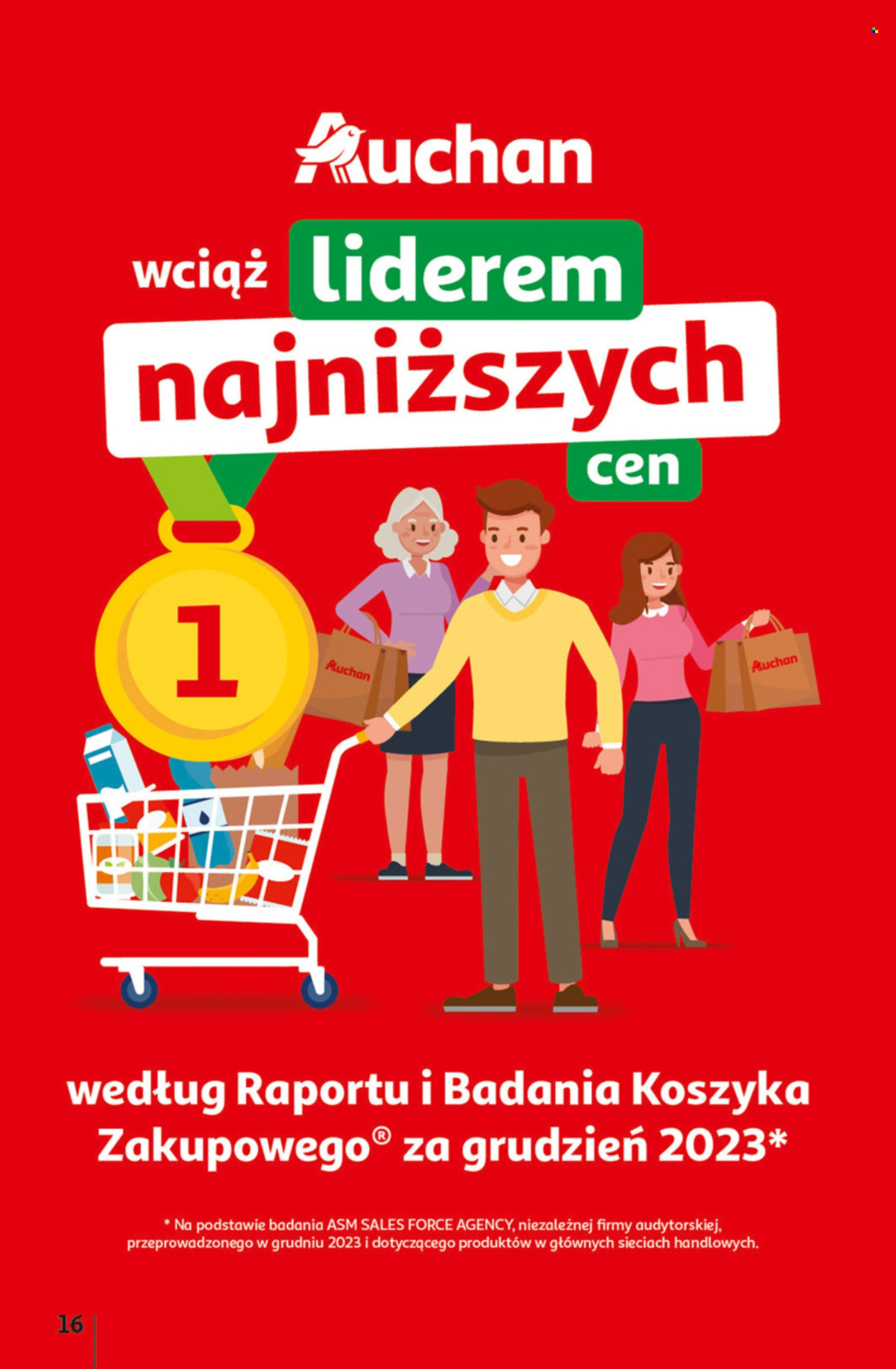 Gazetka Auchan - 22.02.2024 - 28.02.2024. Strona 16