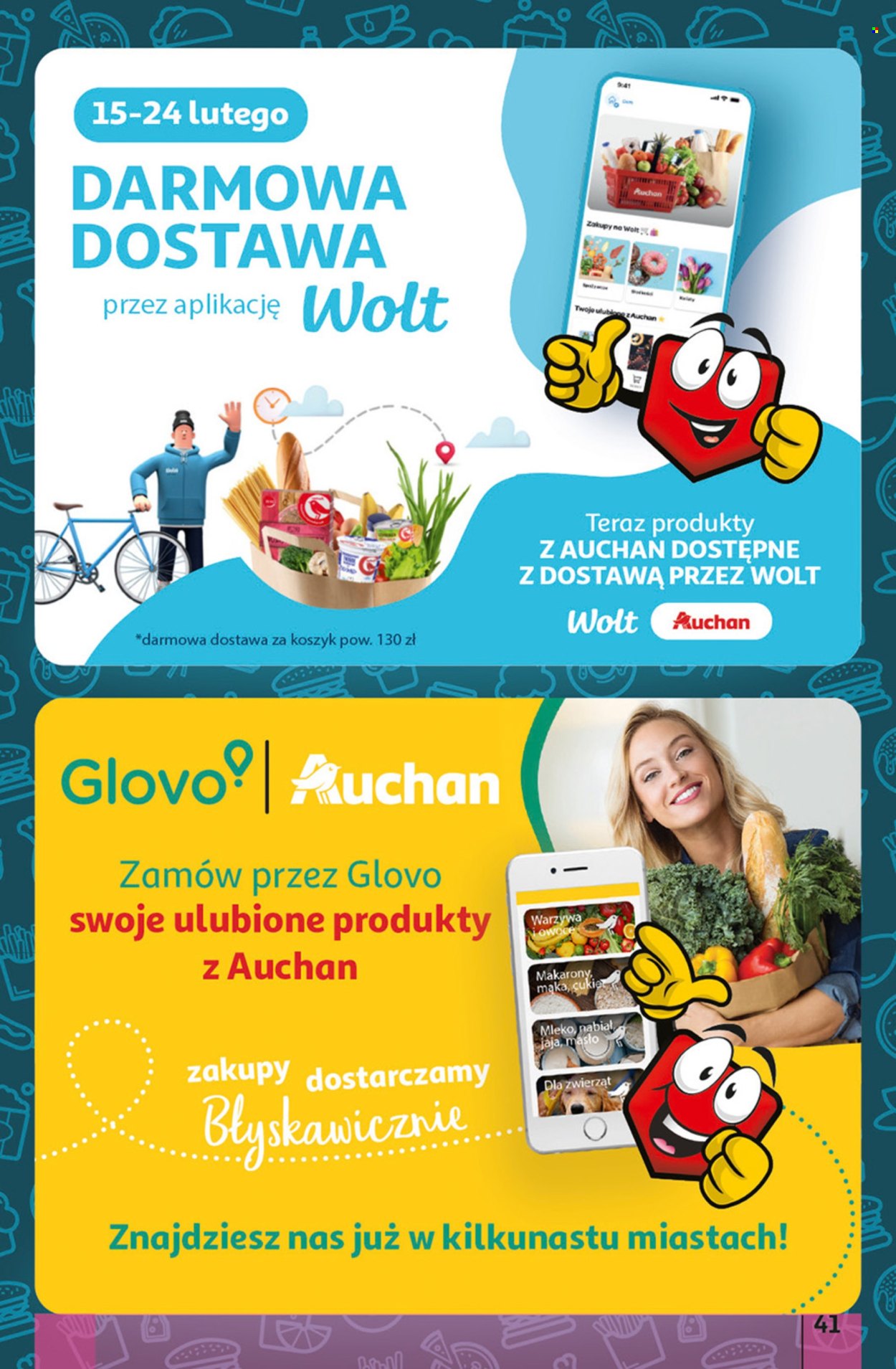 Gazetka Auchan - 22.02.2024 - 28.02.2024. Strona 41