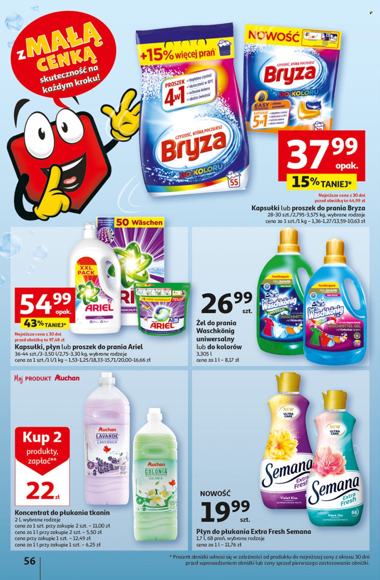Gazetka Auchan - 22.02.2024 - 28.02.2024. Strona 56