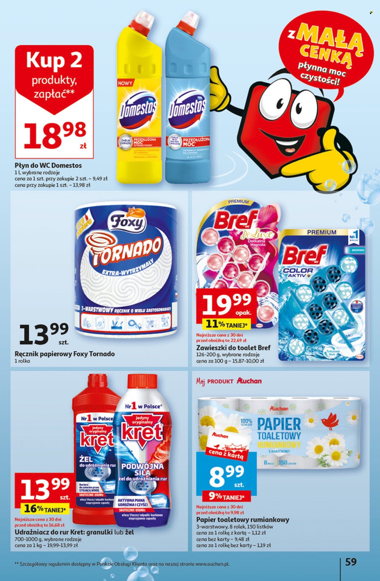Gazetka Auchan - 22.02.2024 - 28.02.2024. Strona 59