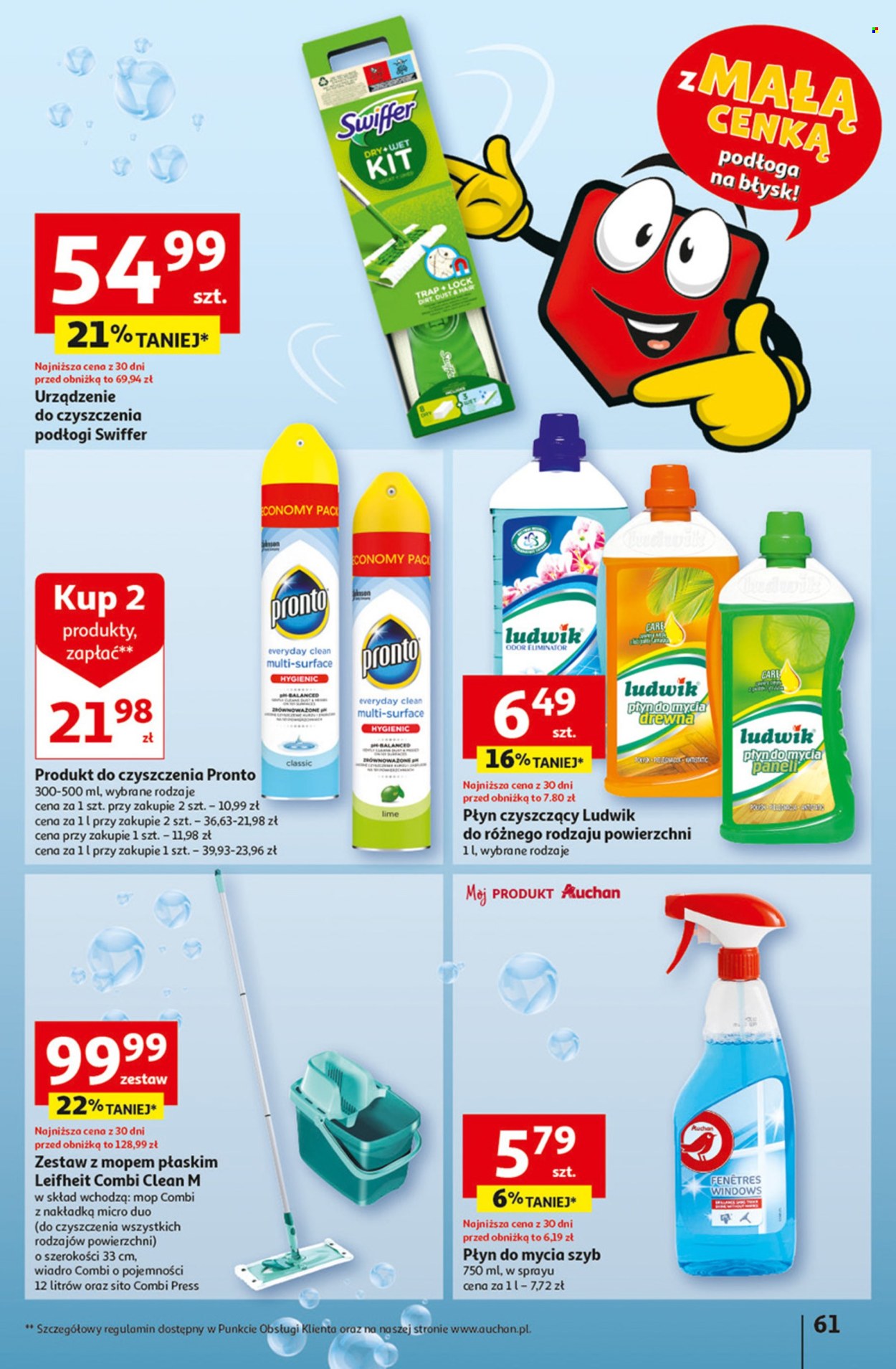 Gazetka Auchan - 22.02.2024 - 28.02.2024. Strona 61