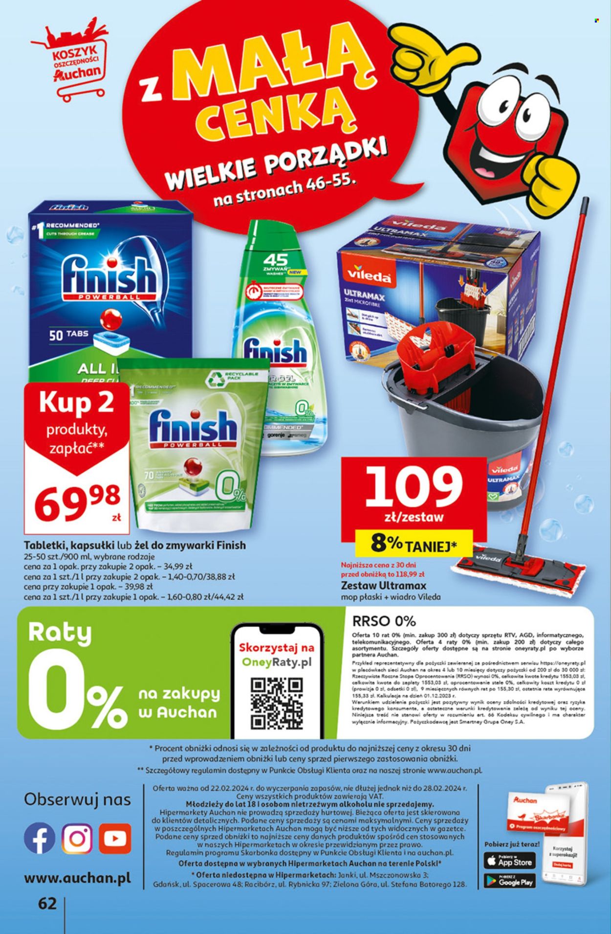 Gazetka Auchan - 22.02.2024 - 28.02.2024. Strona 62