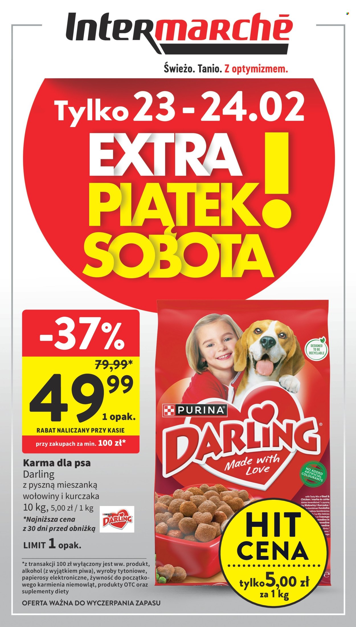 Gazetka Intermarché - 23.02.2024 - 24.02.2024. Strona 2