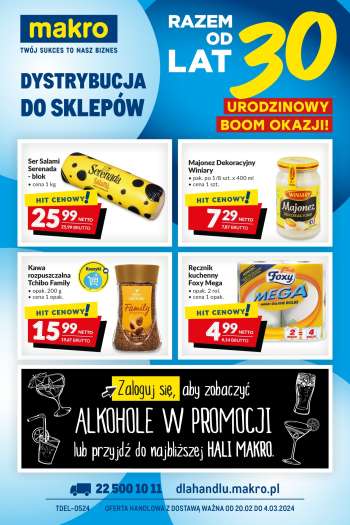 Gazetka Makro - 20.02.2024 - 4.03.2024.