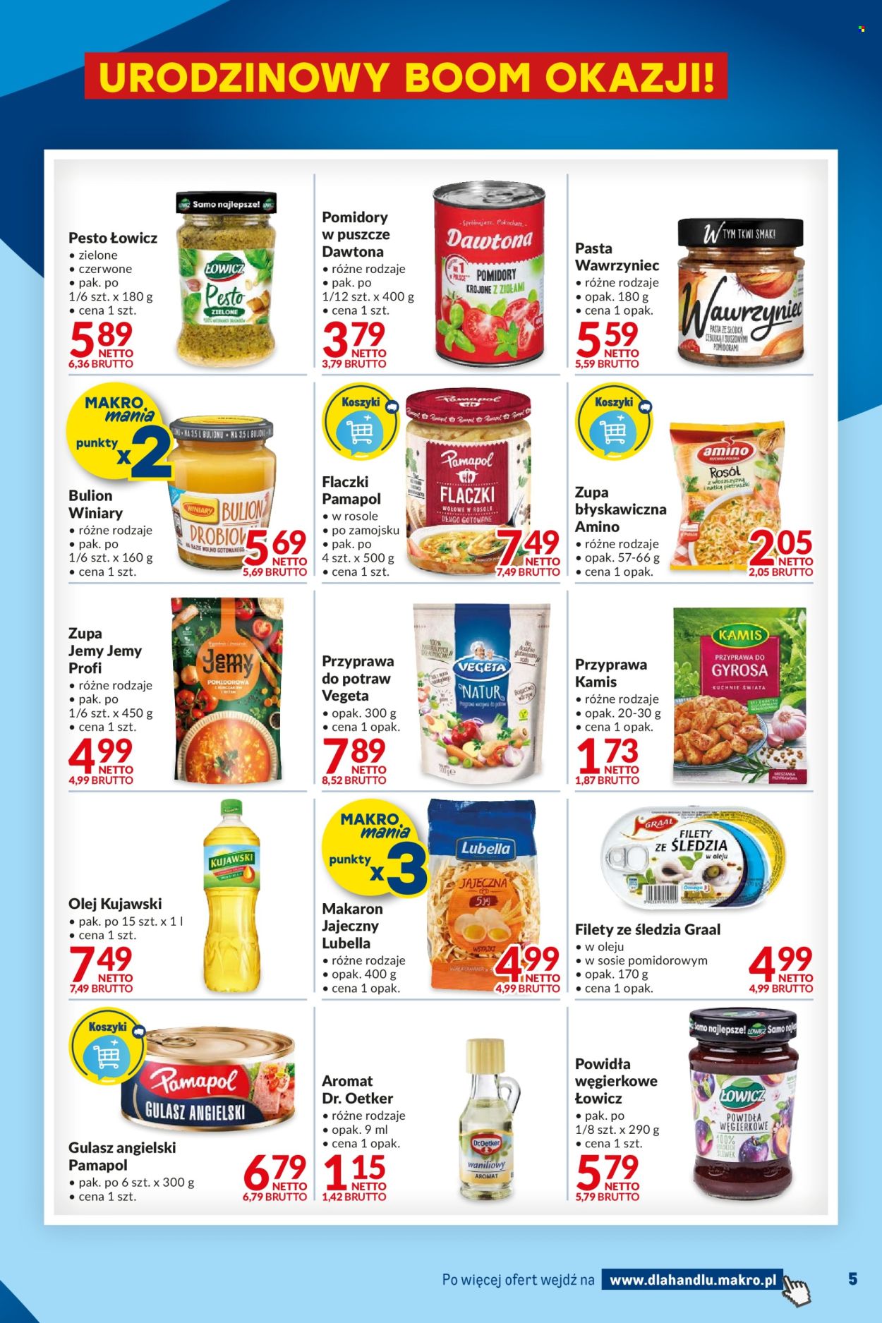 Gazetka Makro - 20.02.2024 - 4.03.2024. Strona 5