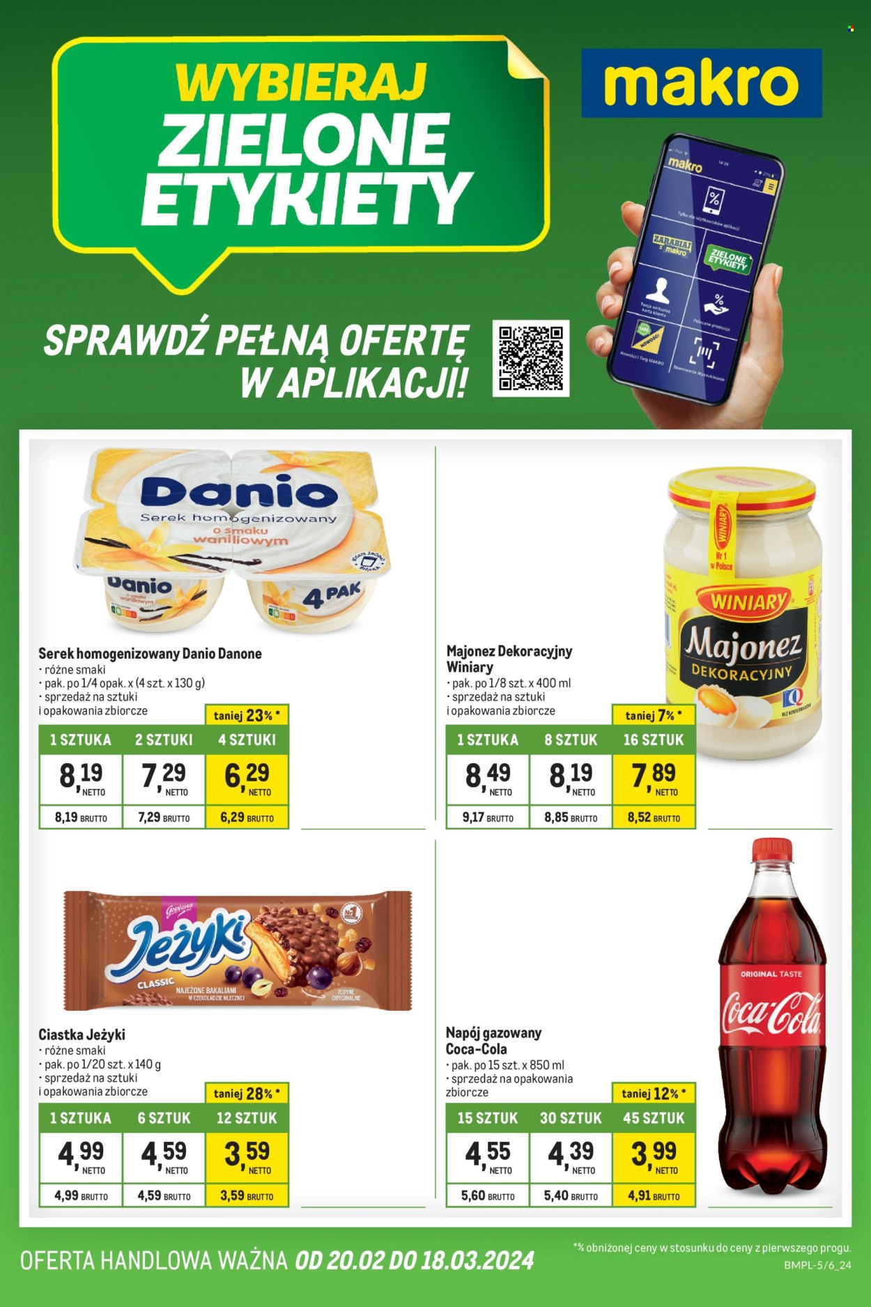 Gazetka Makro - 20.02.2024 - 18.03.2024. Strona 1