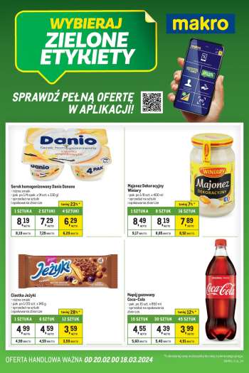 Gazetka Makro - 20.02.2024 - 18.03.2024.