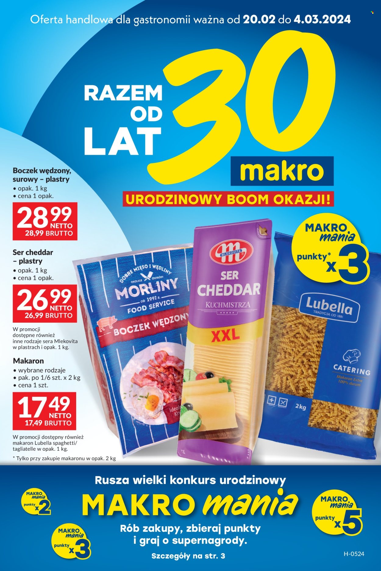 Gazetka Makro - 20.02.2024 - 4.03.2024. Strona 1