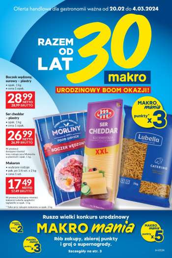 Gazetka Makro - 20.02.2024 - 4.03.2024.