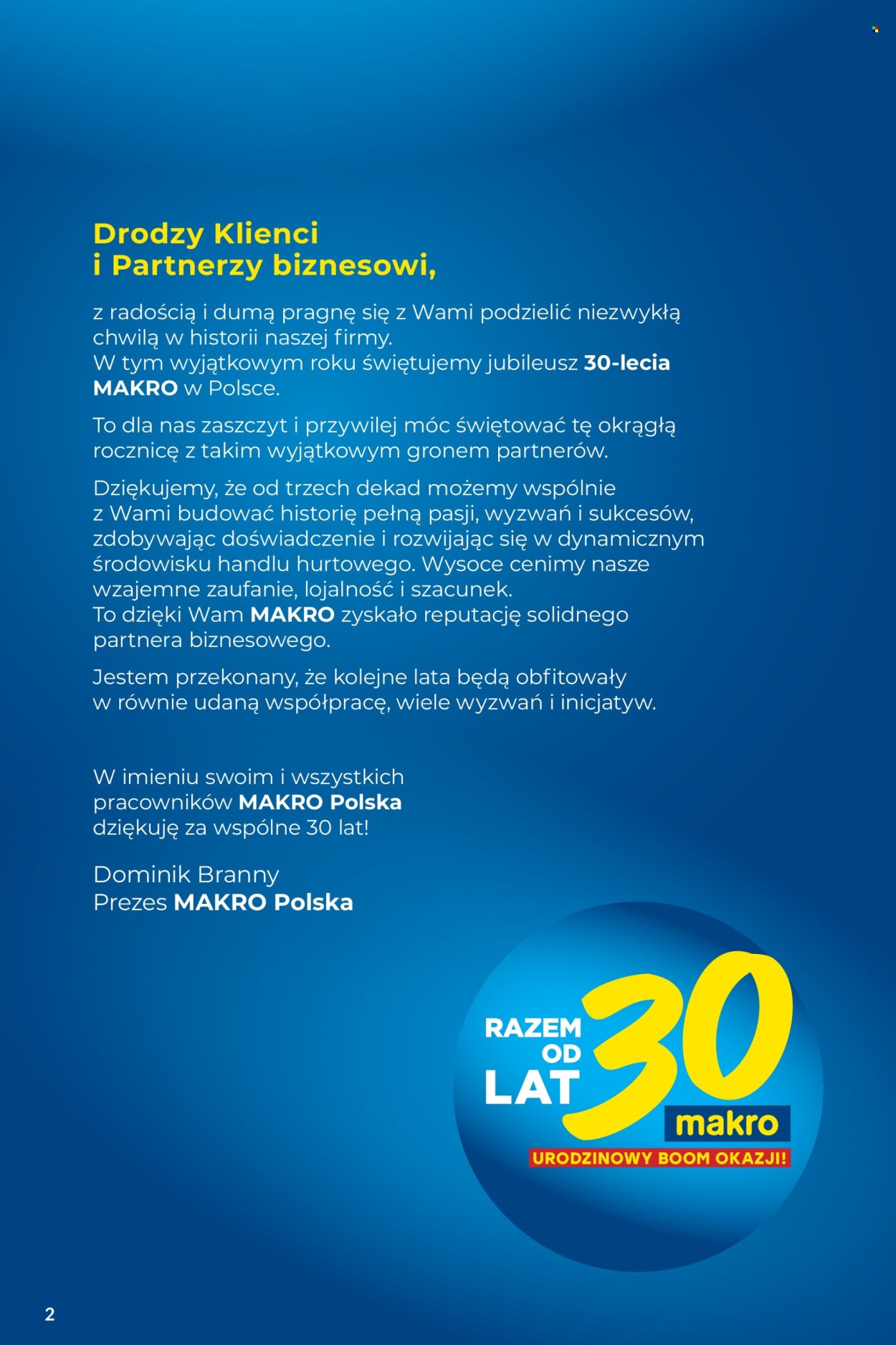 Gazetka Makro - 20.02.2024 - 4.03.2024. Strona 2