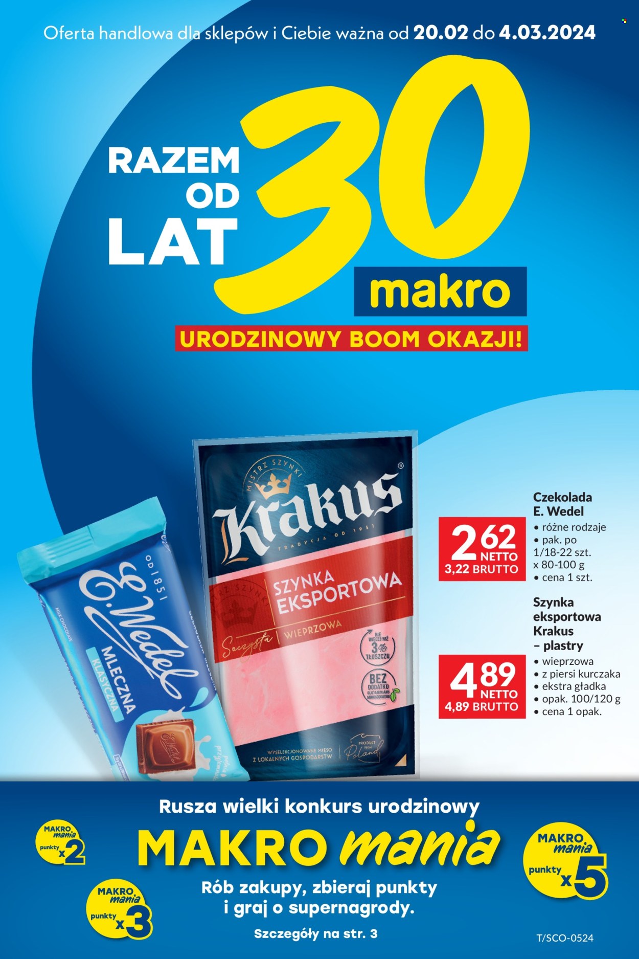 Gazetka Makro - 20.02.2024 - 4.03.2024. Strona 1