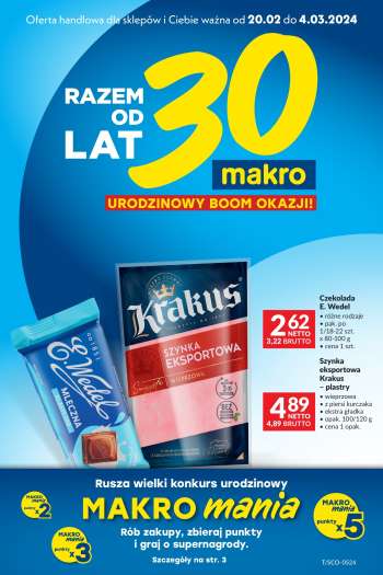 Gazetka Makro - 20.02.2024 - 4.03.2024.