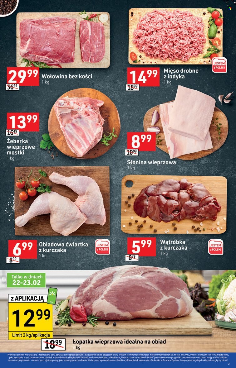 Gazetka Stokrotka Optima - 22.02.2024 - 28.02.2024. Strona 3