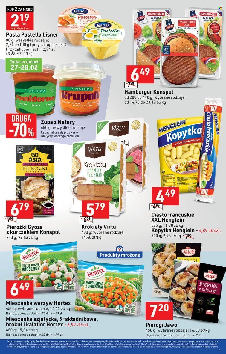 Gazetka Stokrotka Optima - 22.02.2024 - 28.02.2024. Strona 7