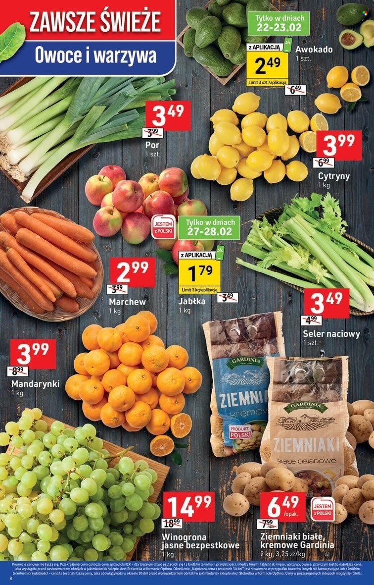 Gazetka Stokrotka Optima - 22.02.2024 - 28.02.2024. Strona 8