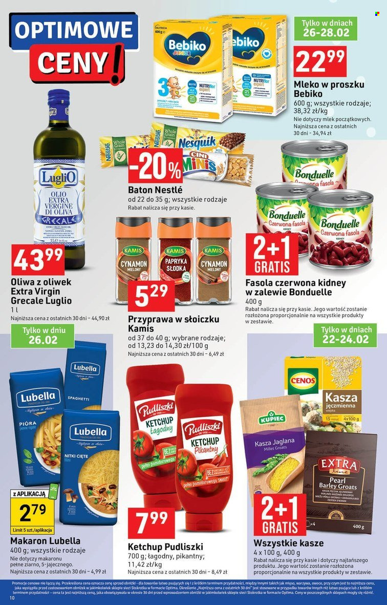 Gazetka Stokrotka Optima - 22.02.2024 - 28.02.2024. Strona 10