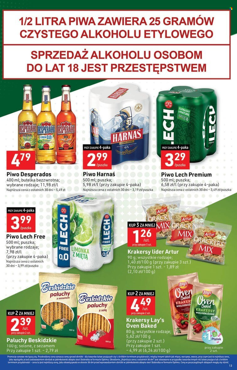 Gazetka Stokrotka Optima - 22.02.2024 - 28.02.2024. Strona 13
