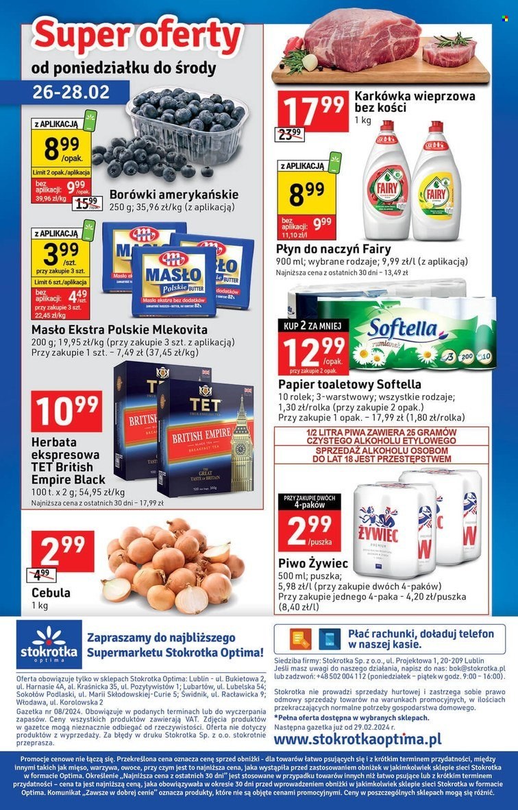 Gazetka Stokrotka Optima - 22.02.2024 - 28.02.2024. Strona 16