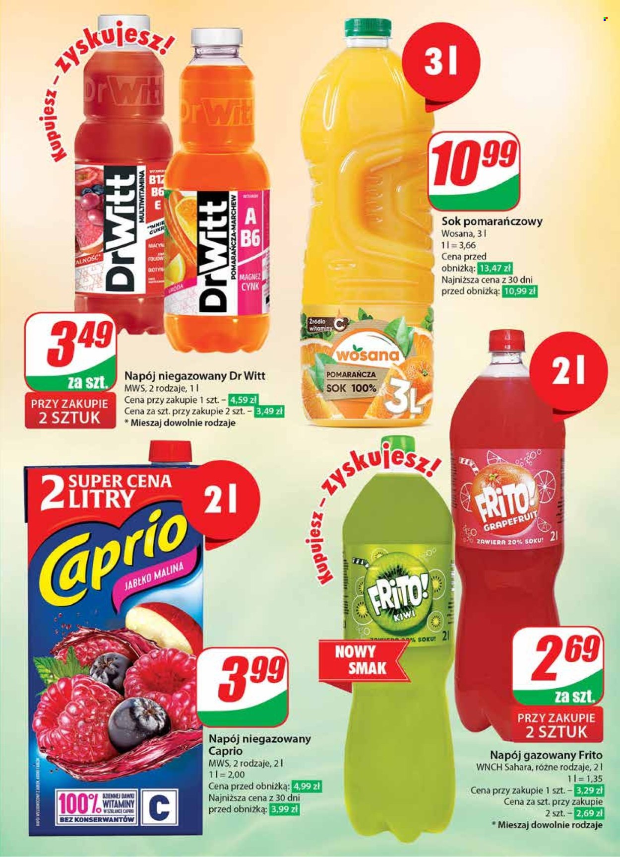 Gazetka Dino - 21.02.2024 - 27.02.2024. Strona 3