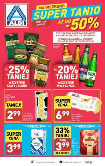 Gazetka ALDI - 22.02.2024 - 24.02.2024.