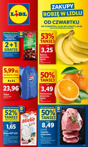 Gazetka Lidl - 22.02.2024 - 24.02.2024.