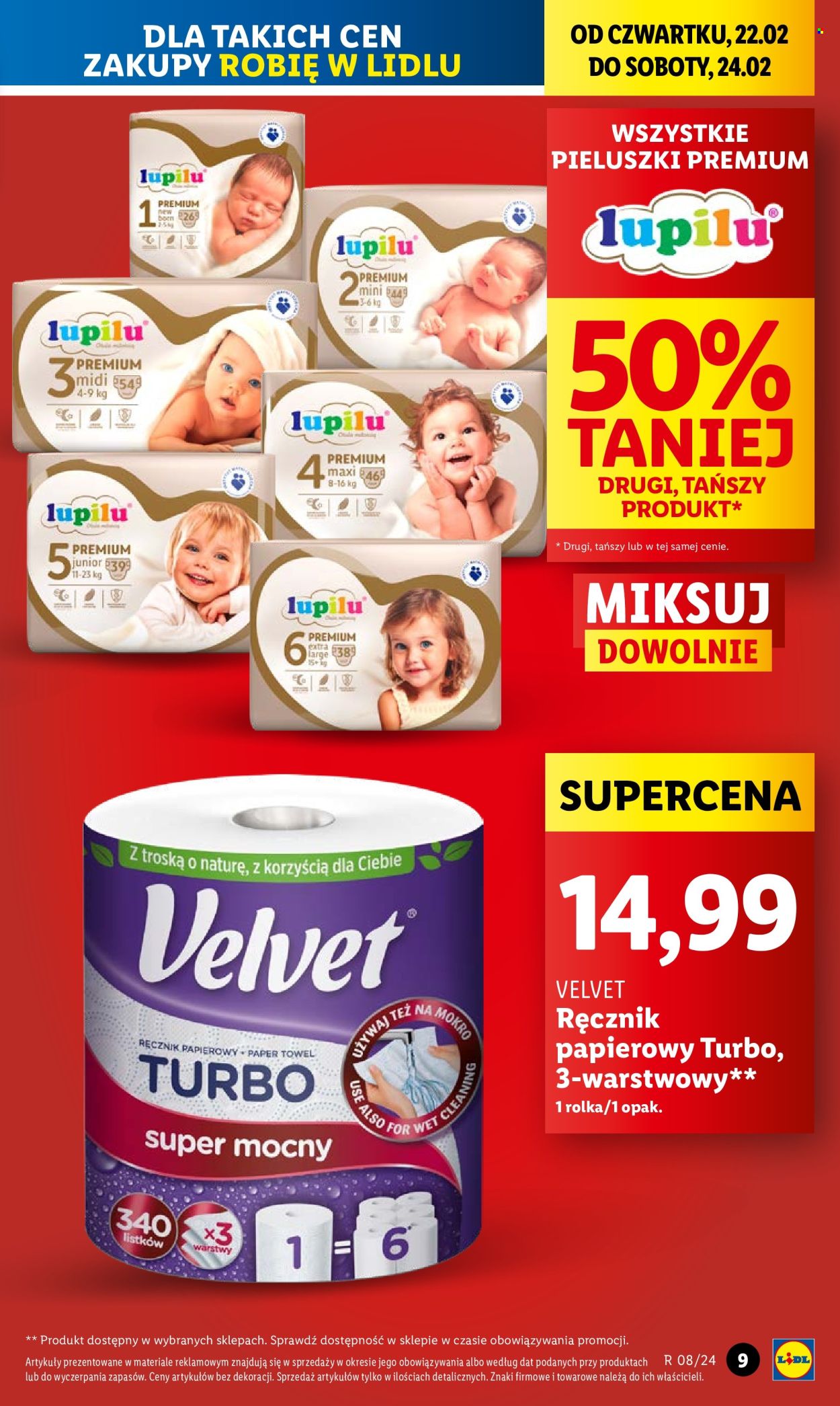 Gazetka Lidl - 22.02.2024 - 24.02.2024. Strona 9