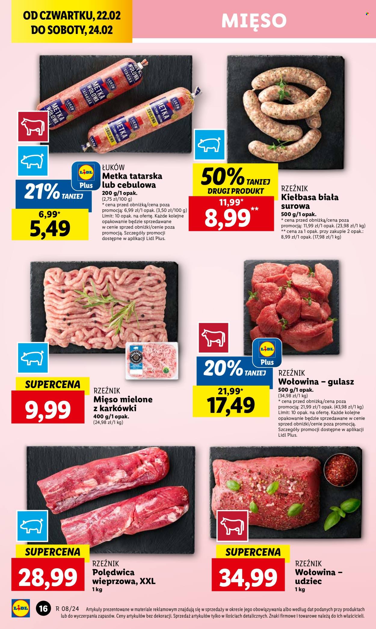 Gazetka Lidl - 22.02.2024 - 24.02.2024. Strona 18