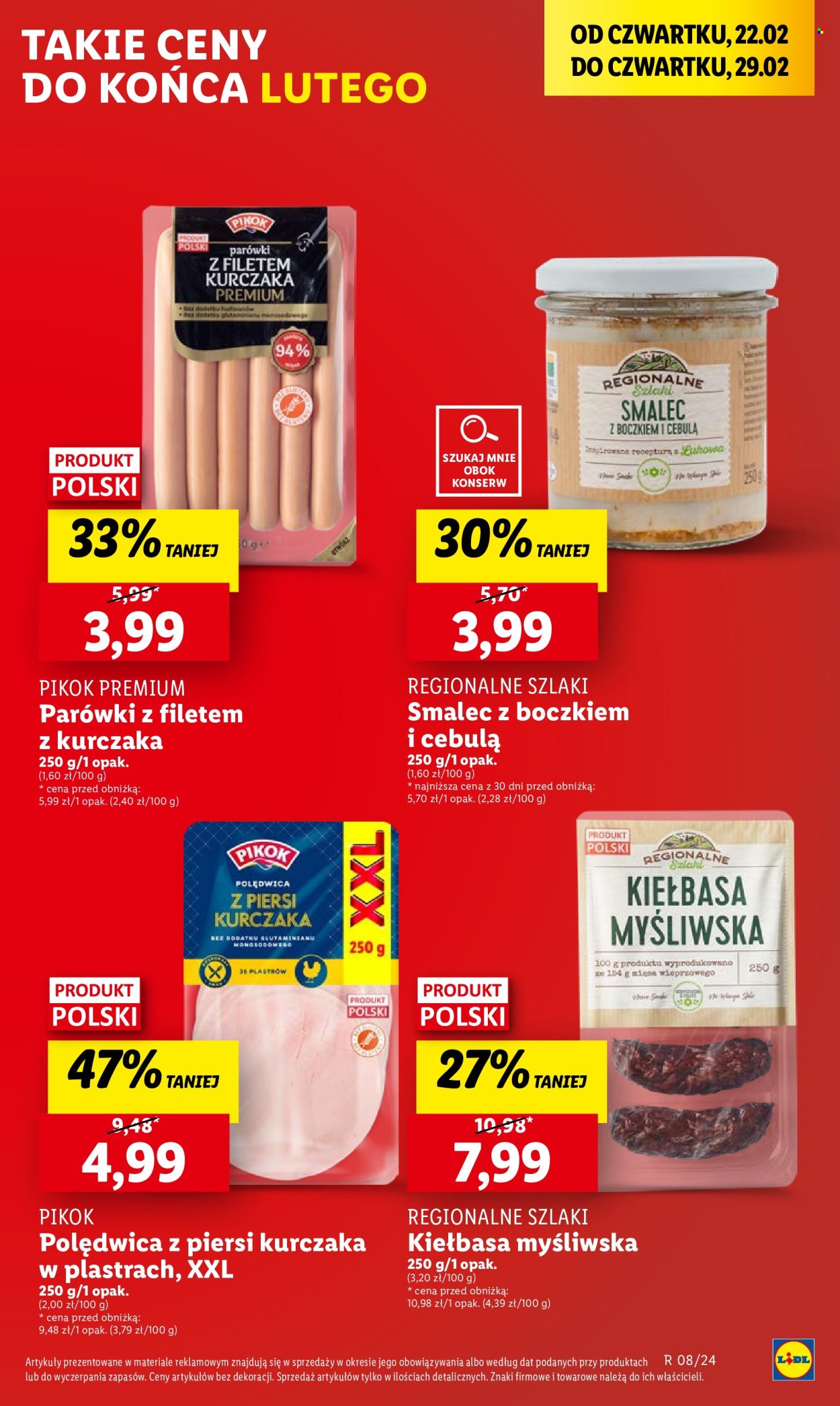 Gazetka Lidl - 22.02.2024 - 24.02.2024. Strona 21