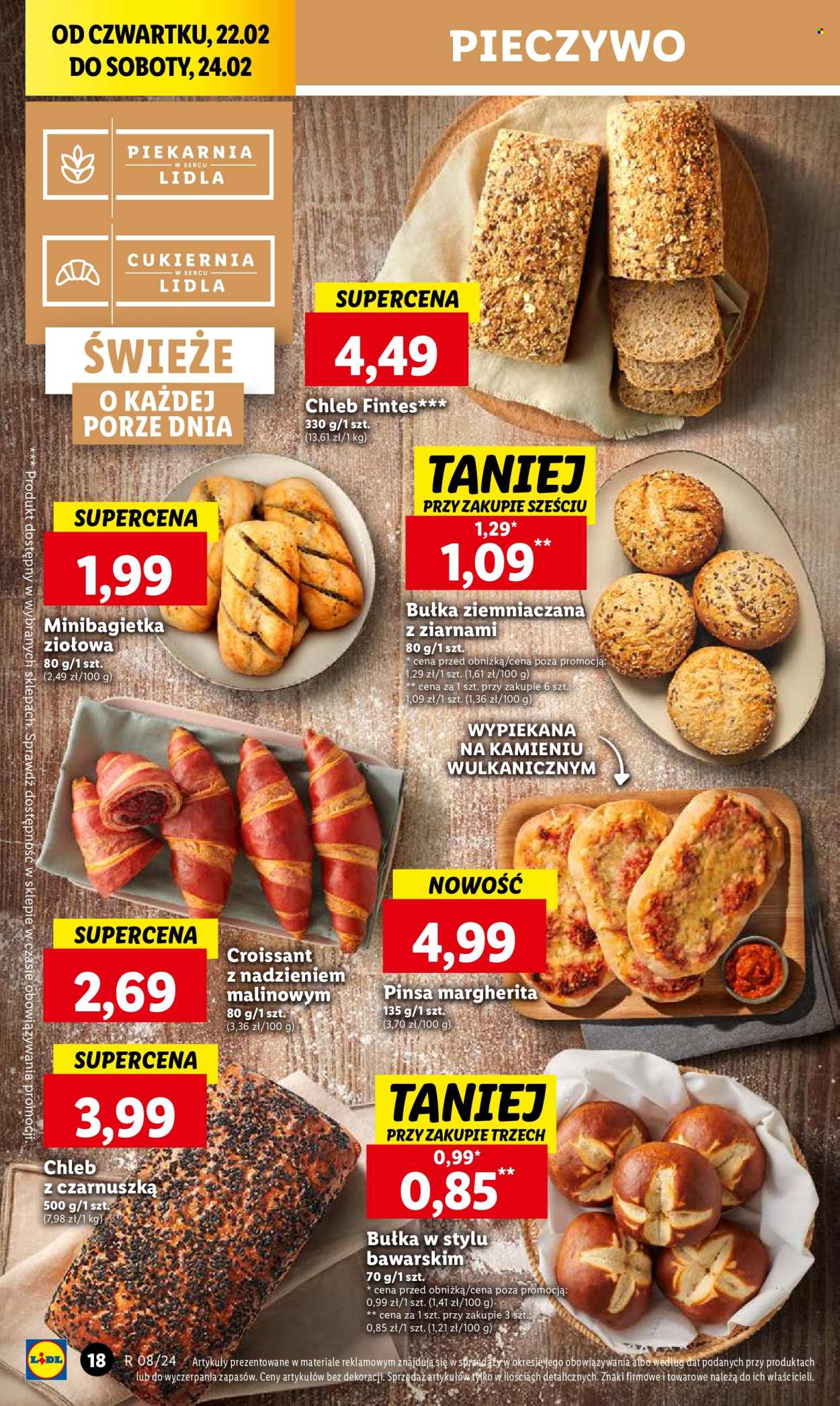 Gazetka Lidl - 22.02.2024 - 24.02.2024. Strona 22