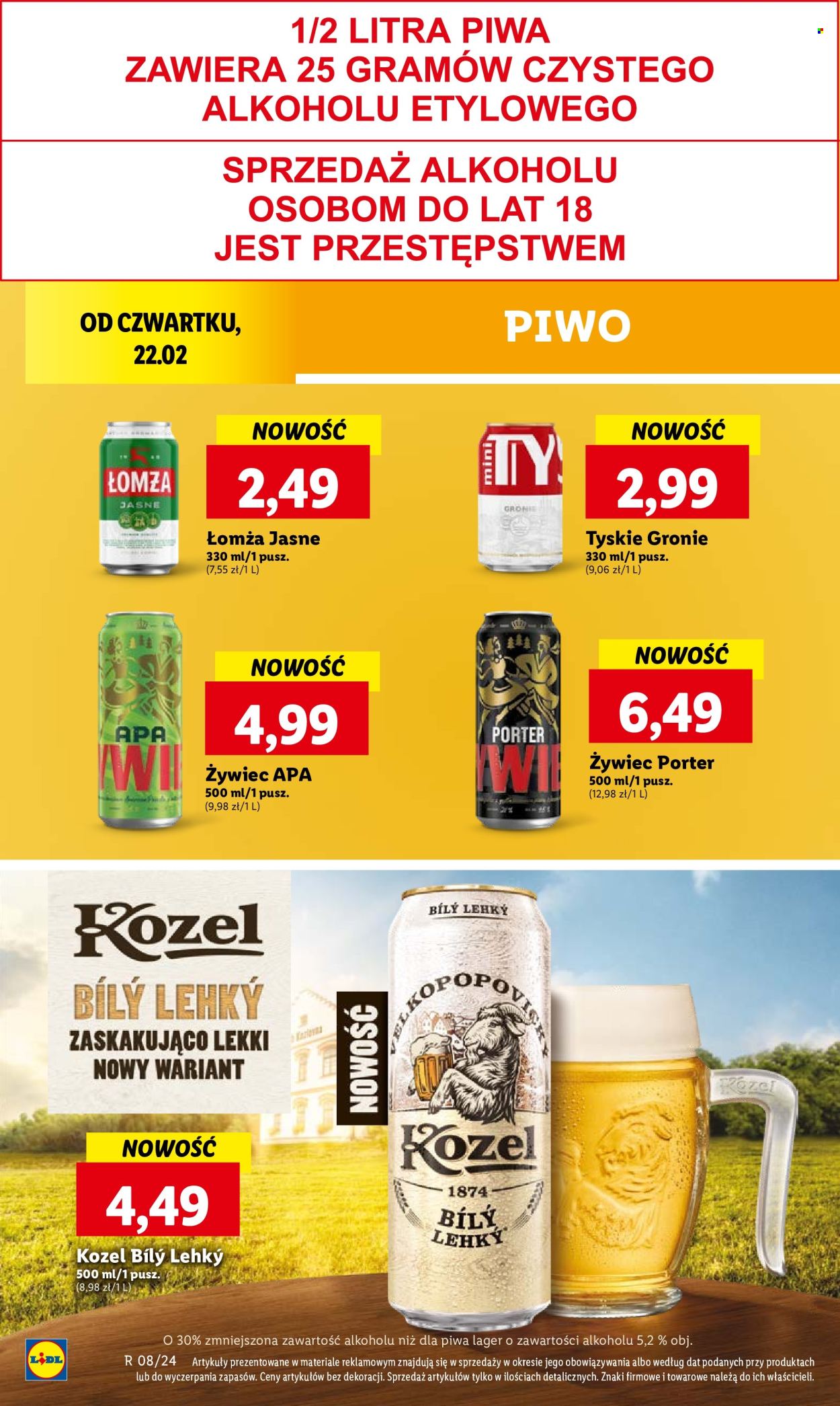 Gazetka Lidl - 22.02.2024 - 24.02.2024. Strona 40