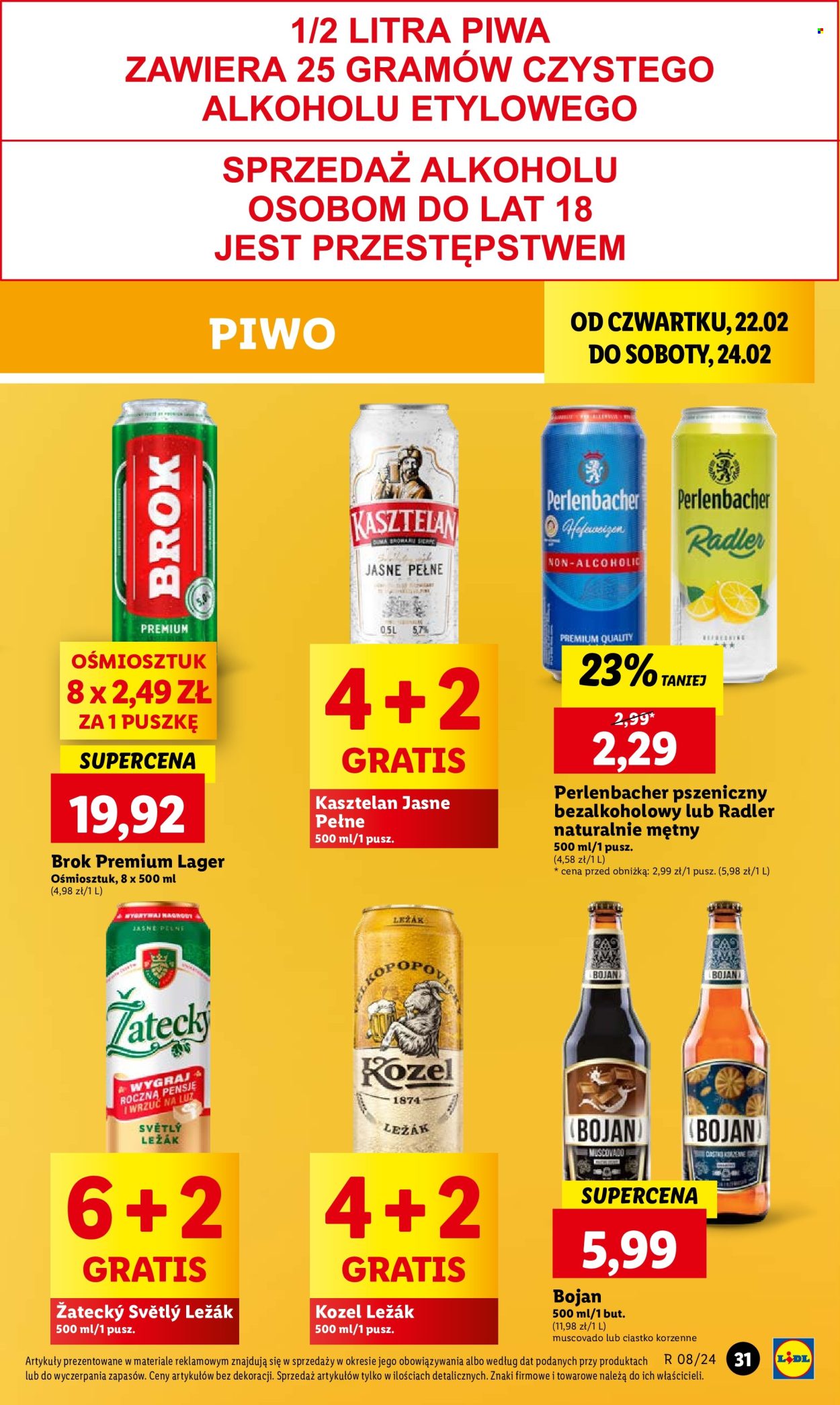 Gazetka Lidl - 22.02.2024 - 24.02.2024. Strona 41